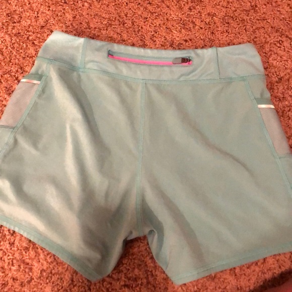 Turquoise athleta shorts 🧞♂️ - Picture 2 of 2